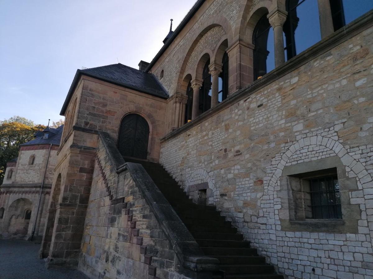 Apartment Serenade Am Zwinger Goslar Esterno foto