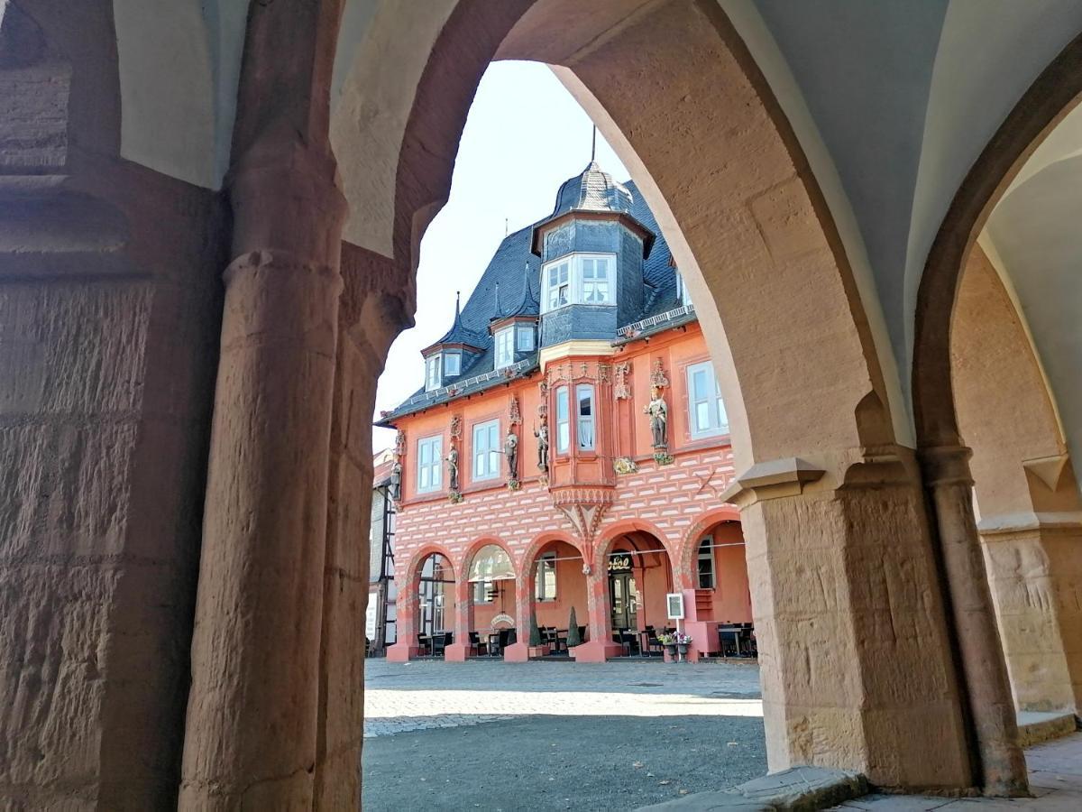 Apartment Serenade Am Zwinger Goslar Esterno foto
