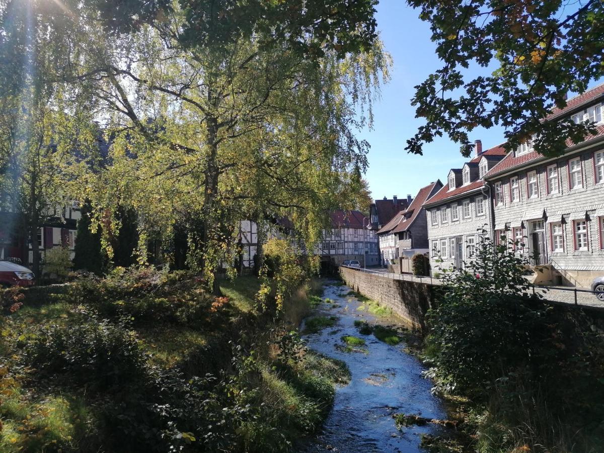 Apartment Serenade Am Zwinger Goslar Esterno foto