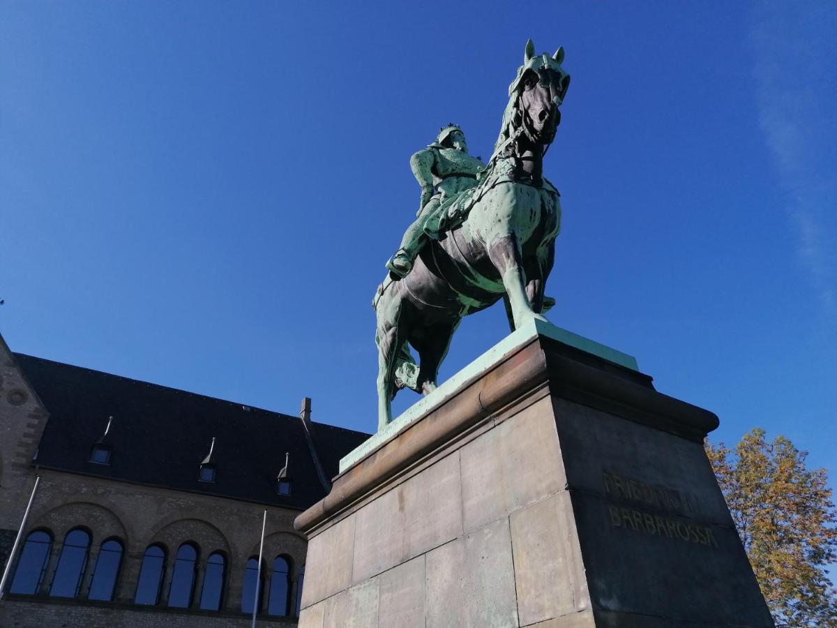 Apartment Serenade Am Zwinger Goslar Esterno foto